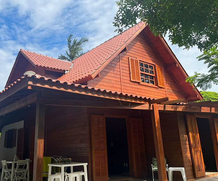 Construtora de Casas de Madeira, Casas Pré-Fabricadas